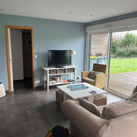 Belle Maison En Bois Perros - La Lande Extérieur photo