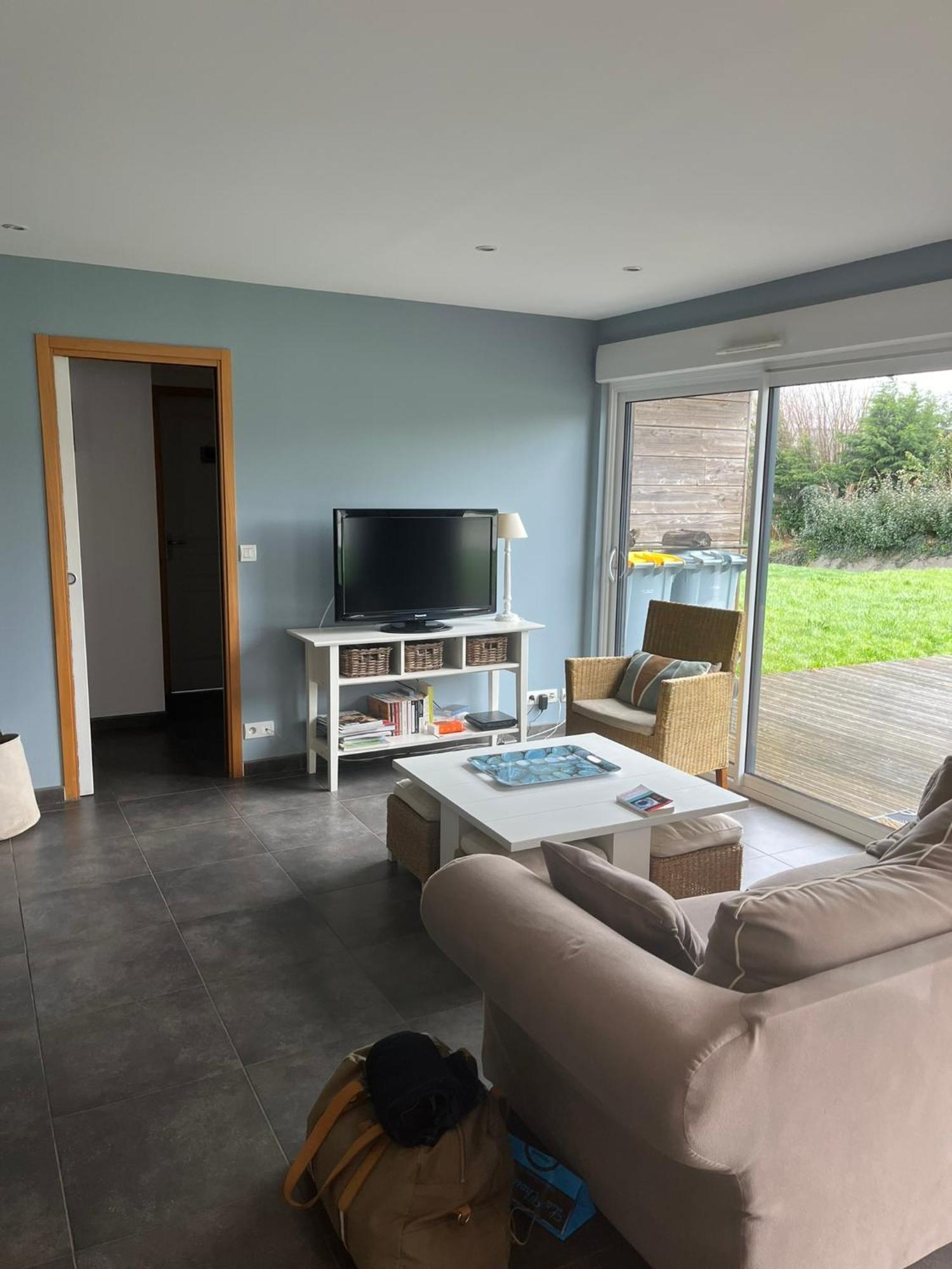 Belle Maison En Bois Perros - La Lande Extérieur photo