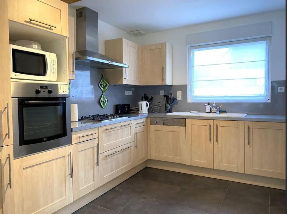 Belle Maison En Bois Perros - La Lande Extérieur photo