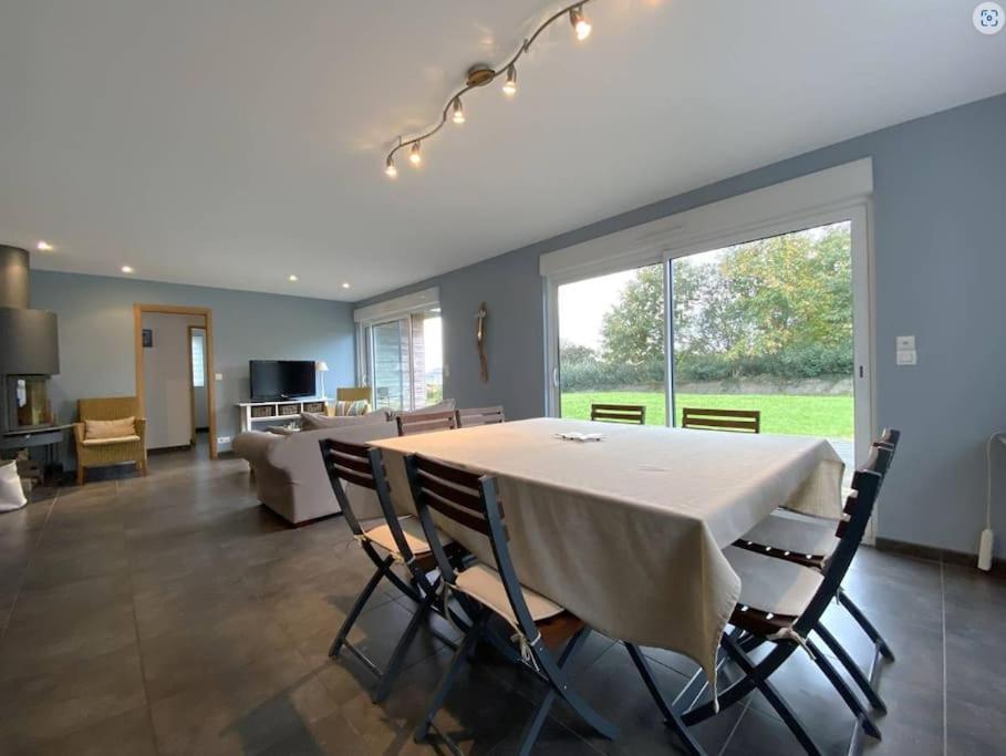 Belle Maison En Bois Perros - La Lande Extérieur photo