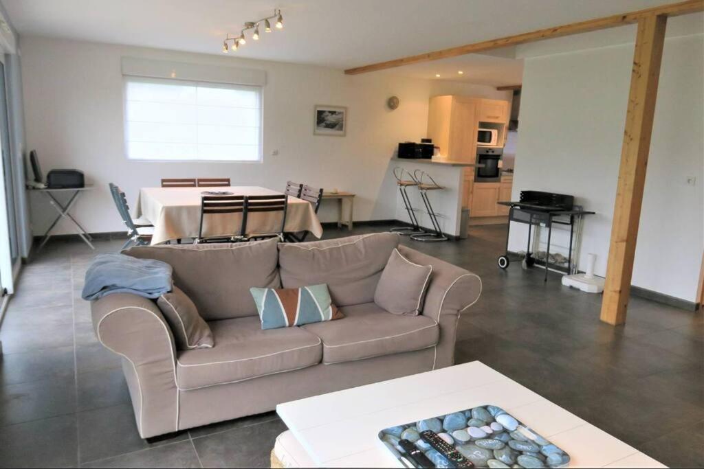 Belle Maison En Bois Perros - La Lande Extérieur photo